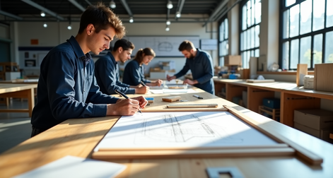 Actividades para cultivar pensamiento espacial con construcción y dibujo técnico