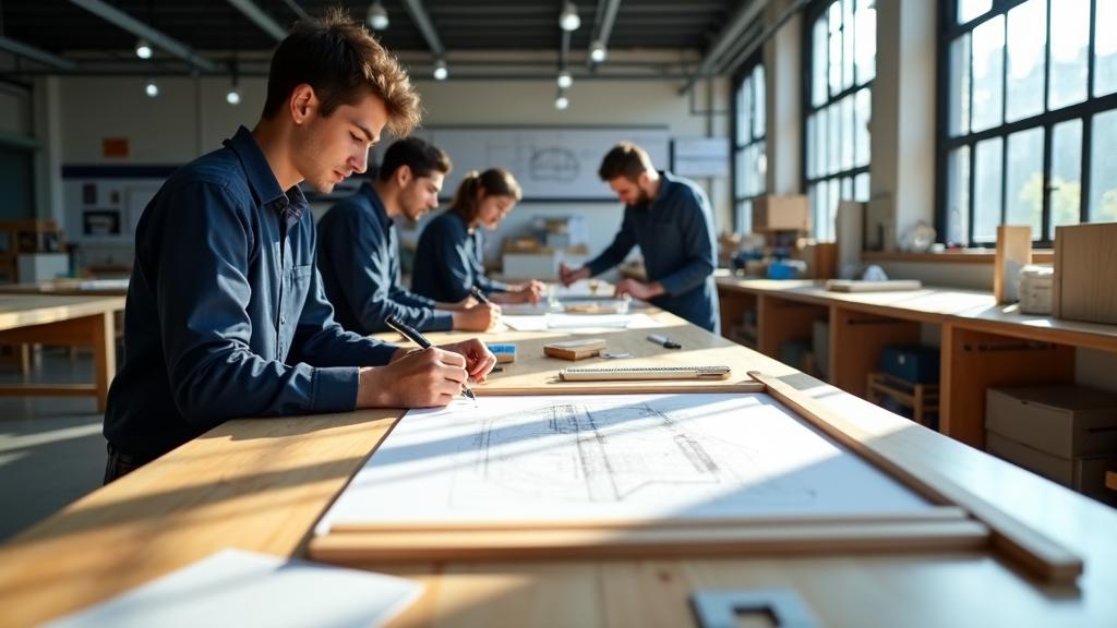 Actividades para cultivar pensamiento espacial con construcción y dibujo técnico