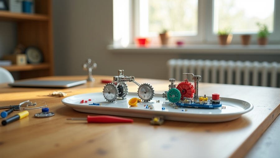 Actividades para desarrollar destrezas mecánicas finas y precisión