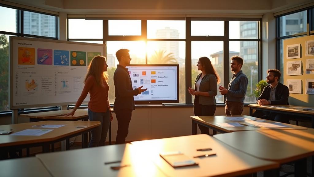 Actividades para desarrollar habilidades de comunicación técnica en proyectos STEAM