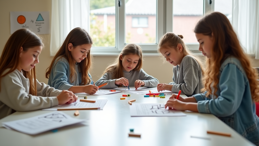 Actividades para explorar matemática aplicada mediante construcción y juego