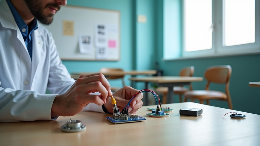 Actividades para introducir conceptos de sensores biomédicos con enfoque en salud