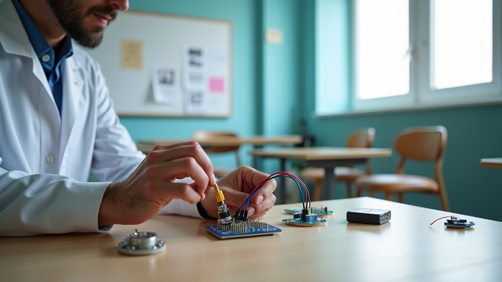 Actividades para introducir conceptos de sensores biomédicos con enfoque en salud