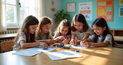 Actividades para introducir nociones de automatización y control desde la infancia