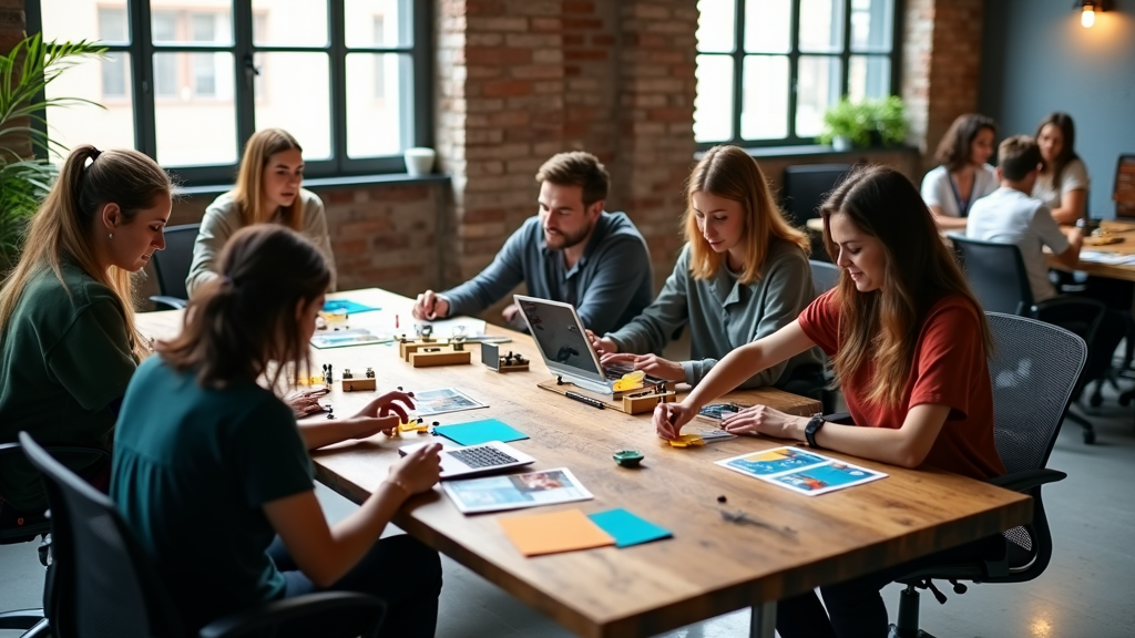 Actividades prácticas para enseñar eficiencia en diseño y optimización