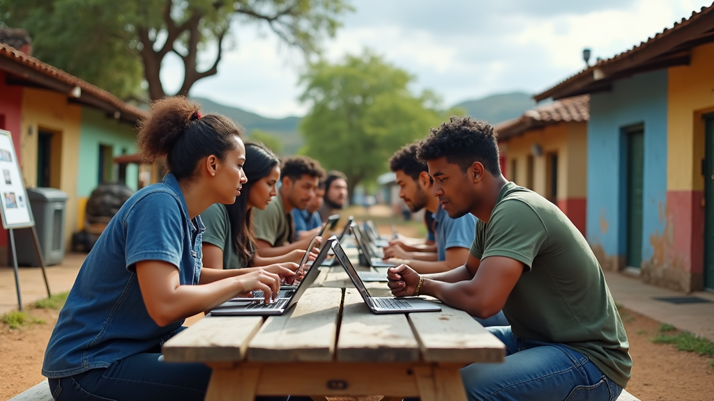 Actividades que combinan ciencias sociales y tecnología para proyectos de impacto local