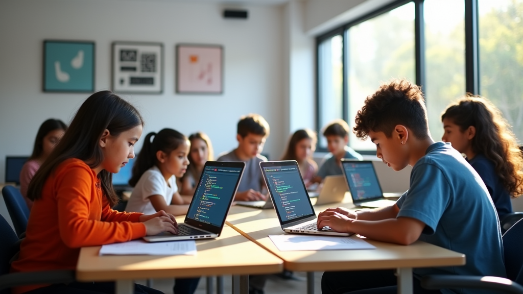 Actividades que combinan música y programación para desarrollar ritmo y lógica