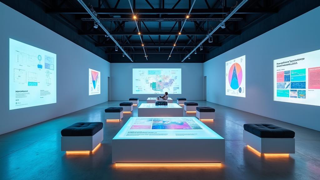 Actividades que conectan la ciencia con el arte digital para estimular creatividad técnica