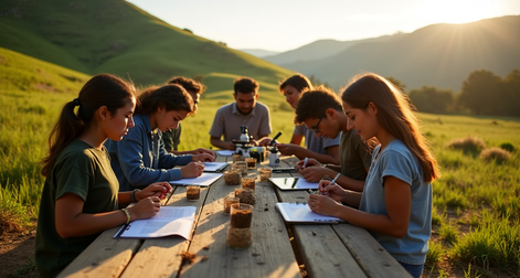 Actividades que conectan la ciencia con problemas locales de la comunidad