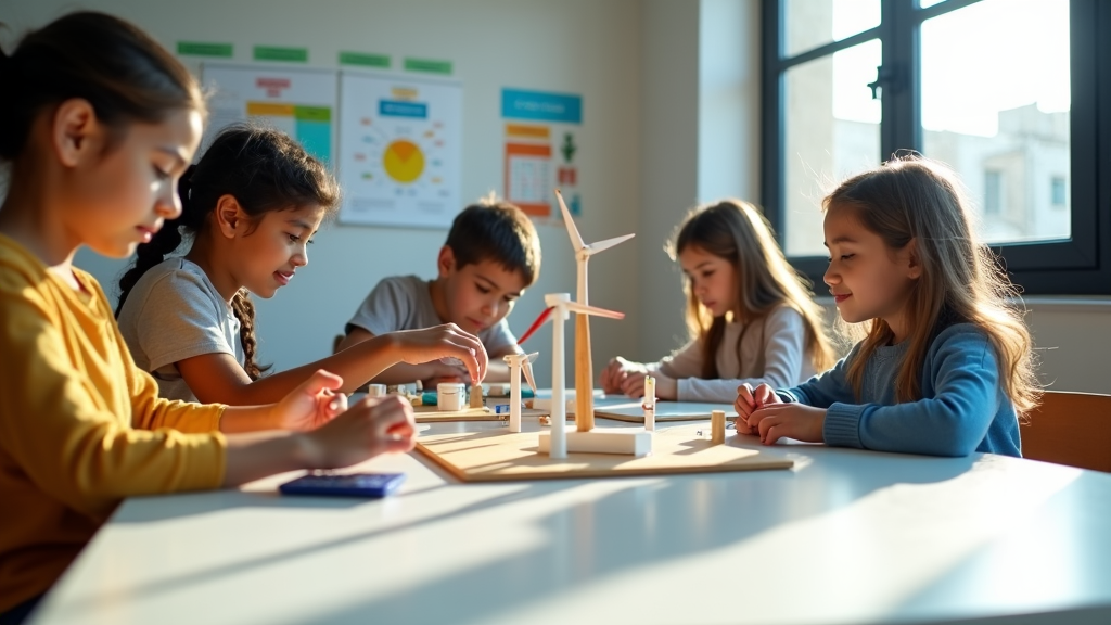 Actividades que enseñan eficiencia energética mediante experimentos simples