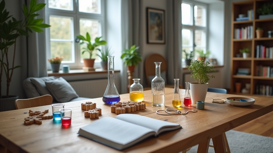 Actividades steam para días lluviosos: ciencia dentro de casa