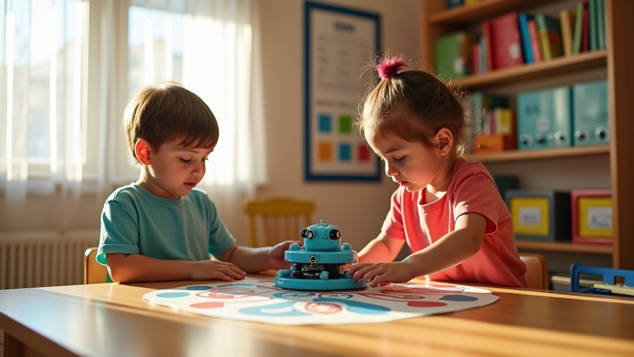 Beneficios del juego guiado frente al juego libre en educación tecnológica