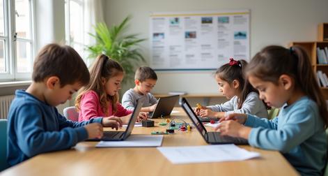 Cómo construir competencias digitales básicas antes de la adolescencia