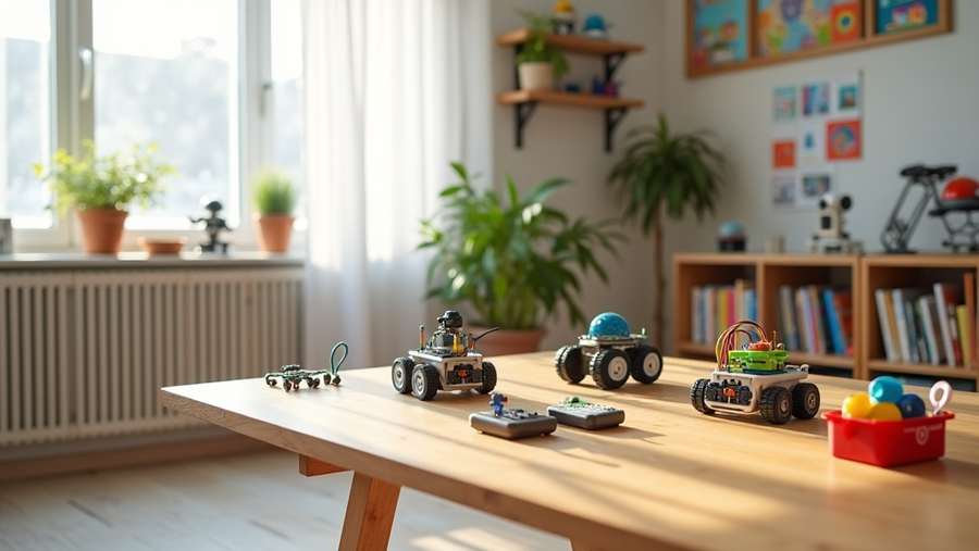 Cómo elegir un kit de robótica que acompaña el aprendizaje hasta la preadolescencia