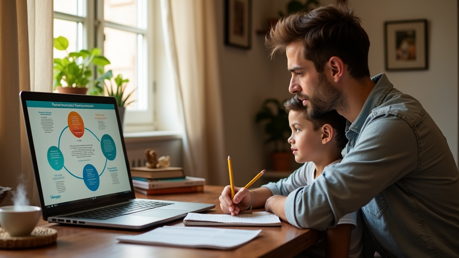 Cómo enseñar a evaluar fuentes científicas con tus hijos