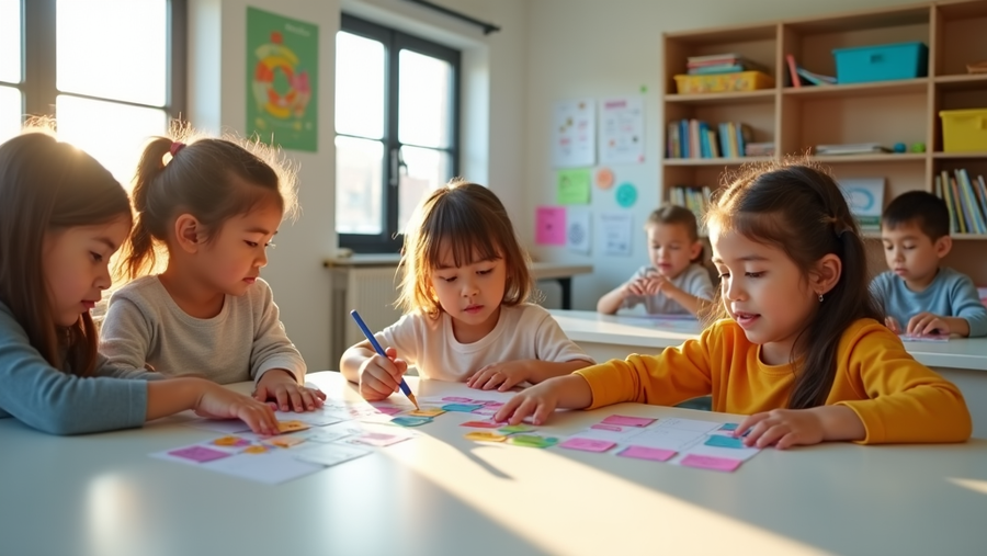 Cómo enseñar a identificar patrones y secuencias mediante juegos cotidianos