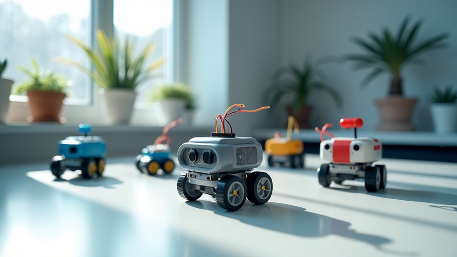 Cómo enseñar principios de sensores y actuadores con juguetes adaptados