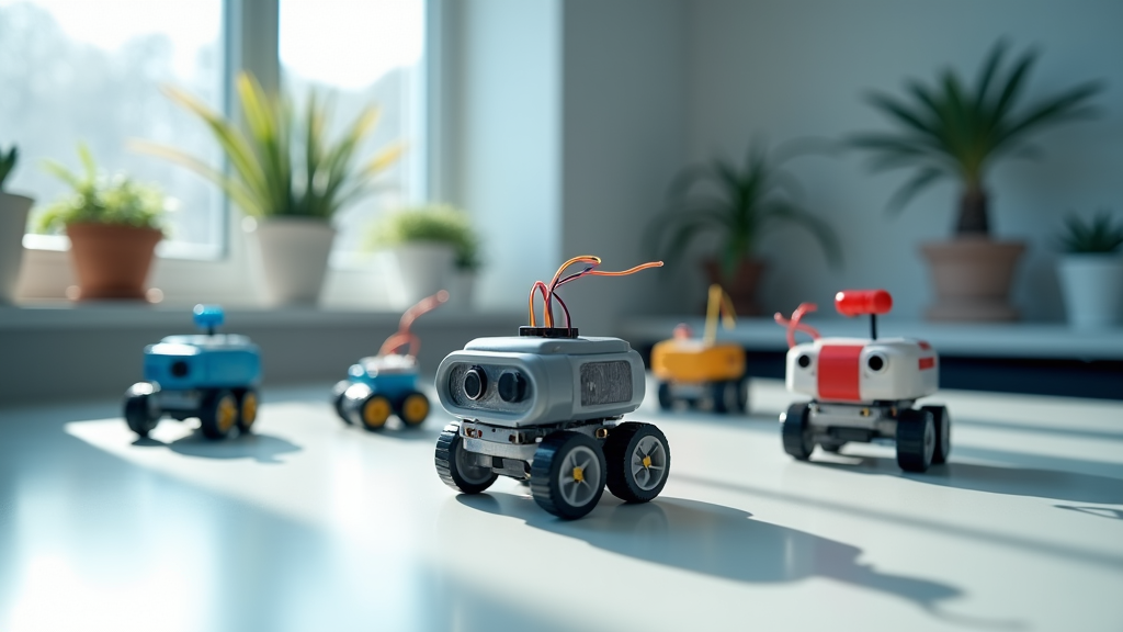 Cómo enseñar principios de sensores y actuadores con juguetes adaptados