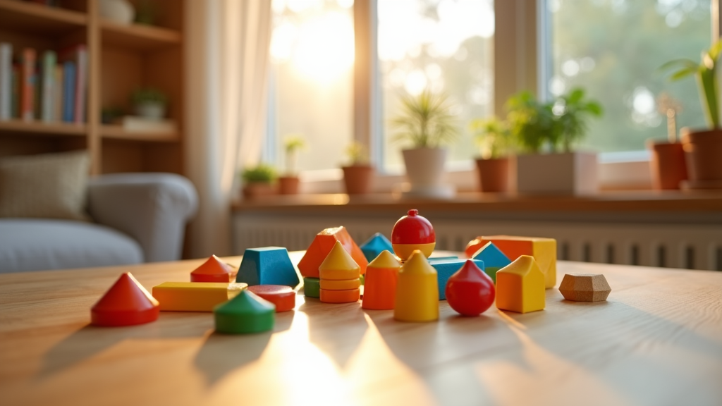 Cómo estimular el razonamiento espacial con kits de construcción