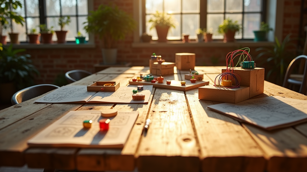 Cómo fomentar la creatividad tecnológica sin depender de la pantalla