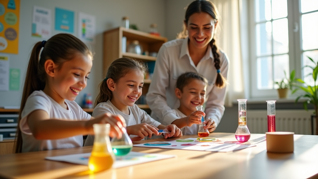 Cómo fomentar la curiosidad científica en preadolescentes a través del juego autónomo