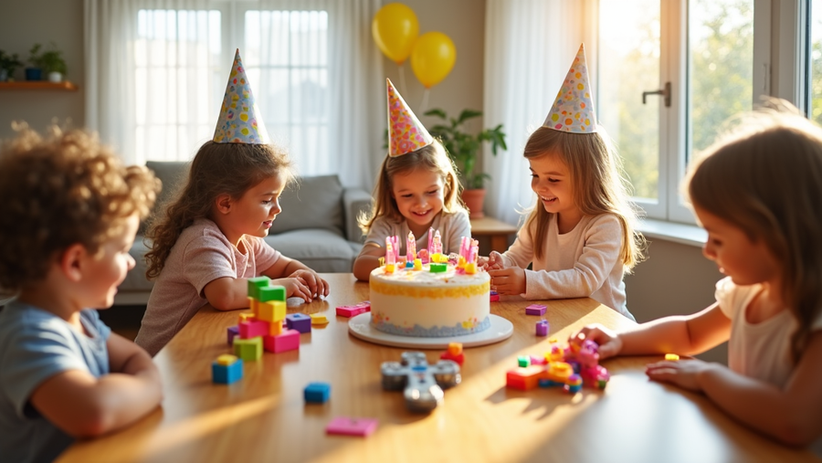 Cómo integrar los juguetes stem en celebraciones y cumpleaños educativos