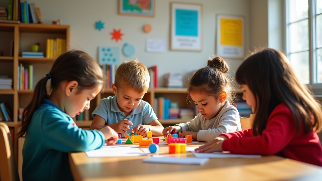 Cómo las actividades prácticas mejoran la comprensión matemática en primaria