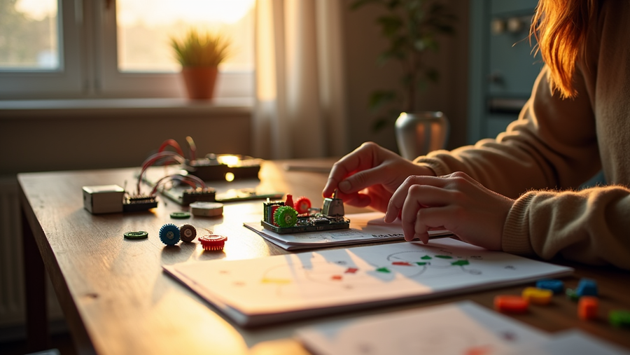 Cómo resolver problemas comunes al montar kits stem en casa