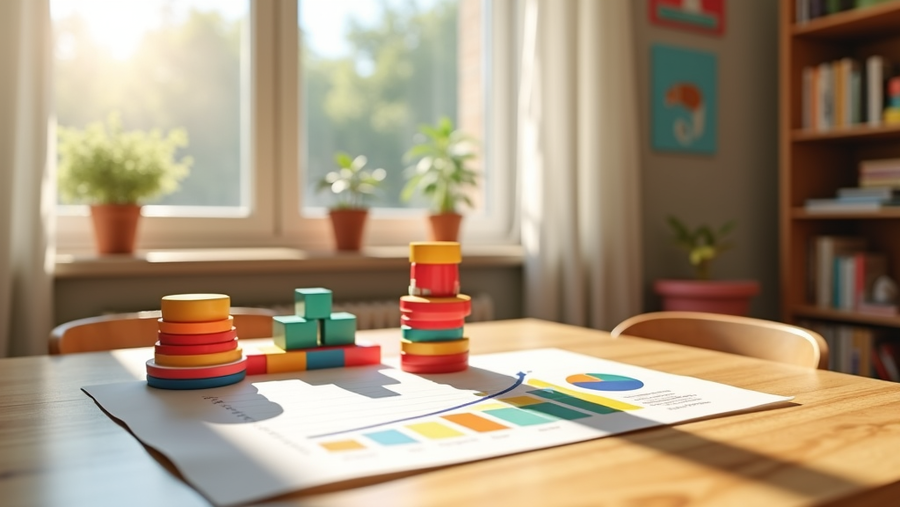 Cómo usar juguetes stem para introducir conceptos de estadística básica