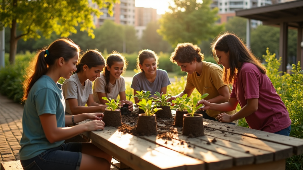 Cómo vincular el juego con proyectos de sostenibilidad y medio ambiente