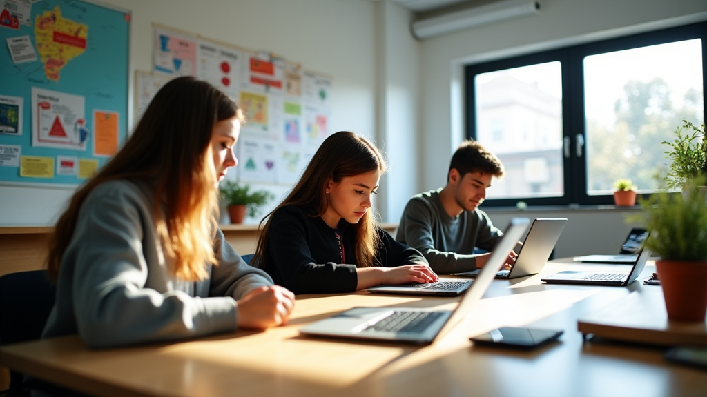 Cómo vincular la programación con problemas reales del entorno escolar