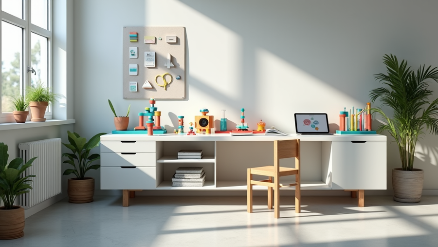 Estrategias para integrar juguetes STEM en la rutina escolar sin sobrecargar al docente