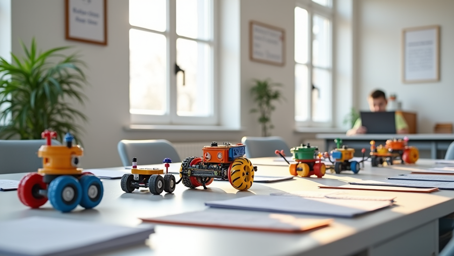 Estrategias para introducir robótica sin experiencia previa docente