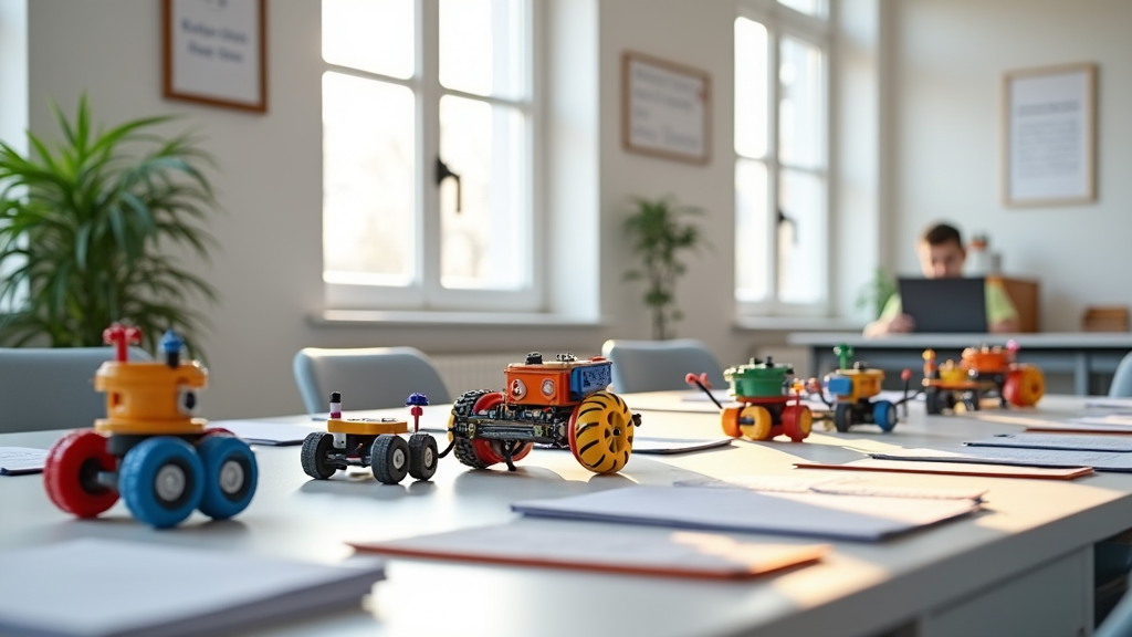 Estrategias para introducir robótica sin experiencia previa docente