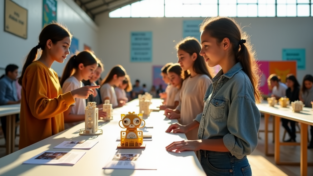 Ideas de proyectos STEAM para ferias escolares con impacto real