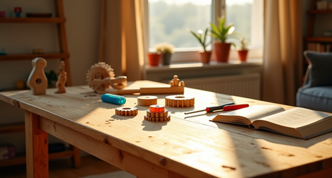 Ideas para proyectos familiares que acercan la ingeniería al hogar