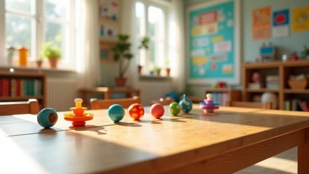 La ciencia detrás del juego: explicar fenómenos cotidianos con juguetes