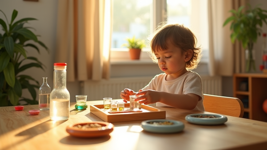 La importancia del juego guiado en el desarrollo del pensamiento científico