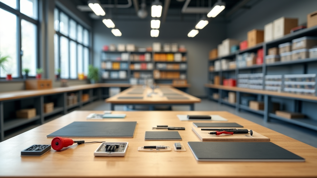 Materiales esenciales para comenzar un laboratorio maker en la escuela