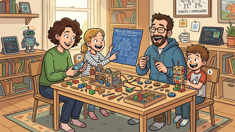 Misiones cooperativas: cómo usar juegos STEM para fortalecer la colaboración familiar