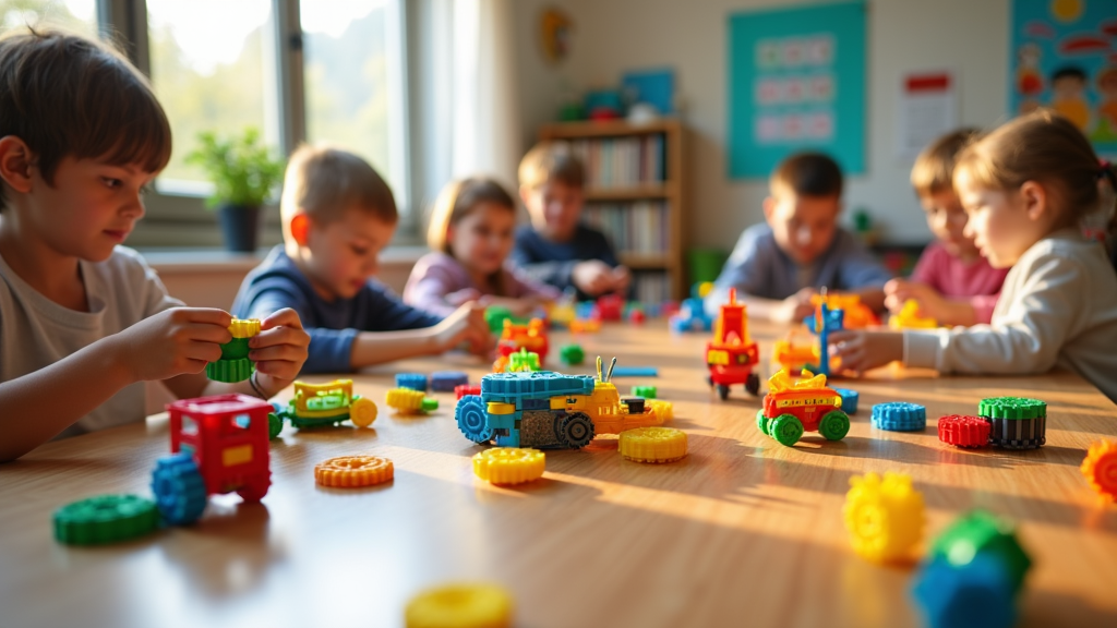 Por qué los juguetes STEM potencian la curiosidad científica en niños y preadolescentes