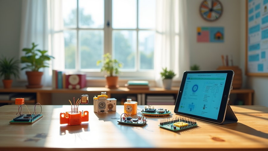 Proyectos con sensores para que los niños comprendan el internet de las cosas