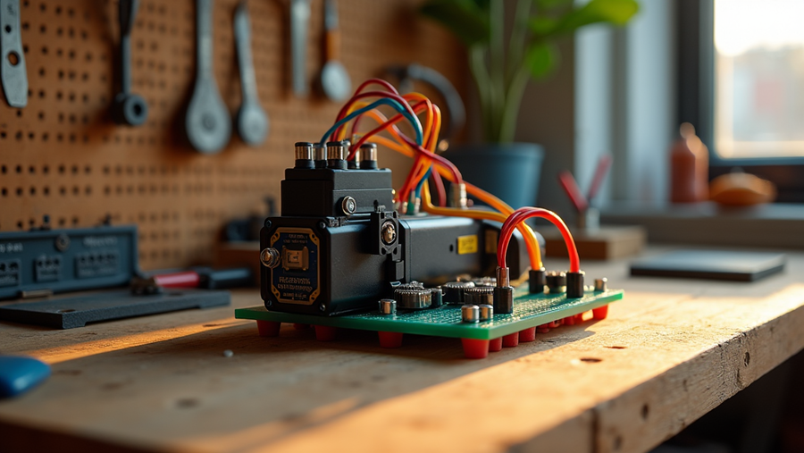 Proyectos de mecatrónica casera para introducir conceptos de ingeniería