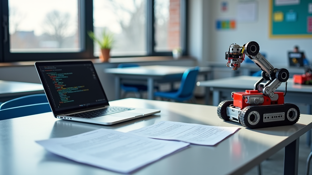 Proyectos de robótica que se adaptan al currículo escolar