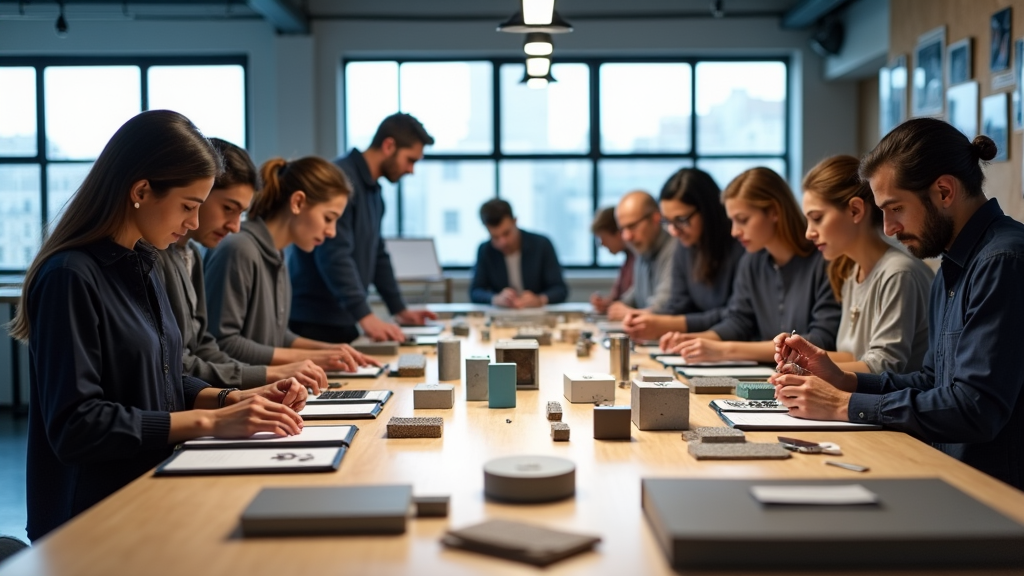 Proyectos para explorar materiales y propiedades físicas mediante pruebas y prototipos