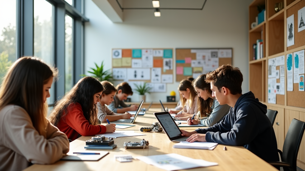 Proyectos STEAM interdisciplinarios que conectan ciencias y humanidades