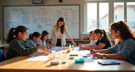 Recursos para maestros: planificar una unidad didáctica STEAM integrada