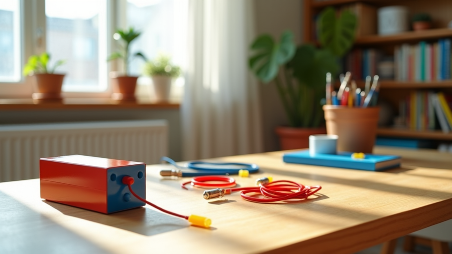 Talleres caseros para enseñar principios de electricidad con bajo riesgo