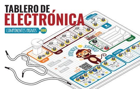 Tablero de Electrónica - Serie Transistores